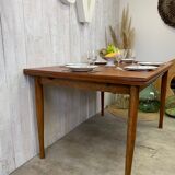 Vintage extendable table