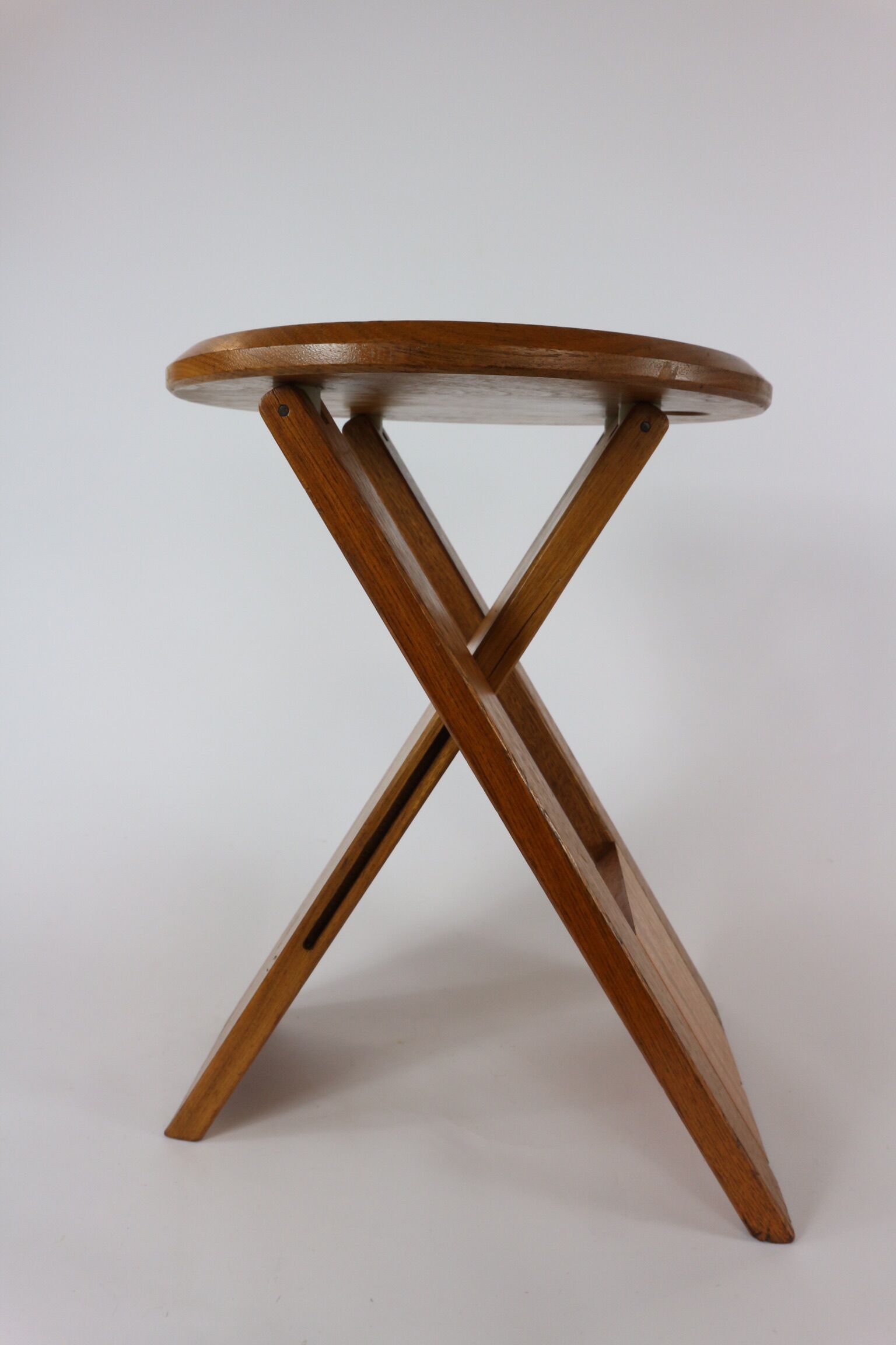 Vintage Bankotte folding stool