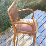 Pair of 50s bridge chairs