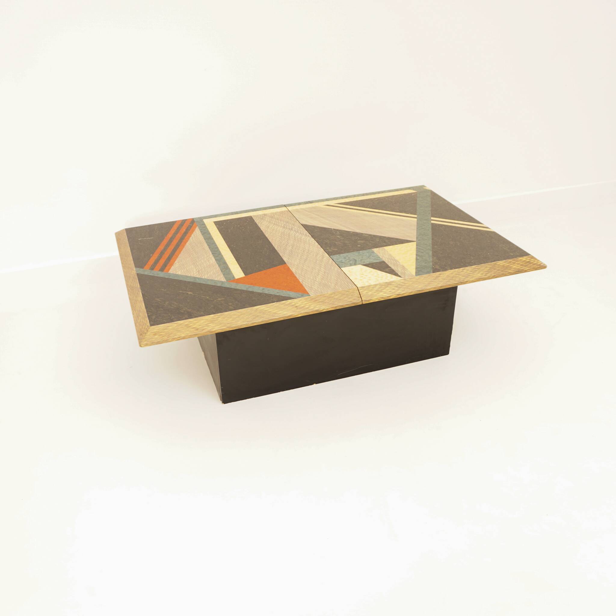 Giovanni Offredi Coffee Table for Saporiti, 1980