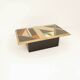 Table Basse Giovanni Offredi pour Saporiti, 1980
