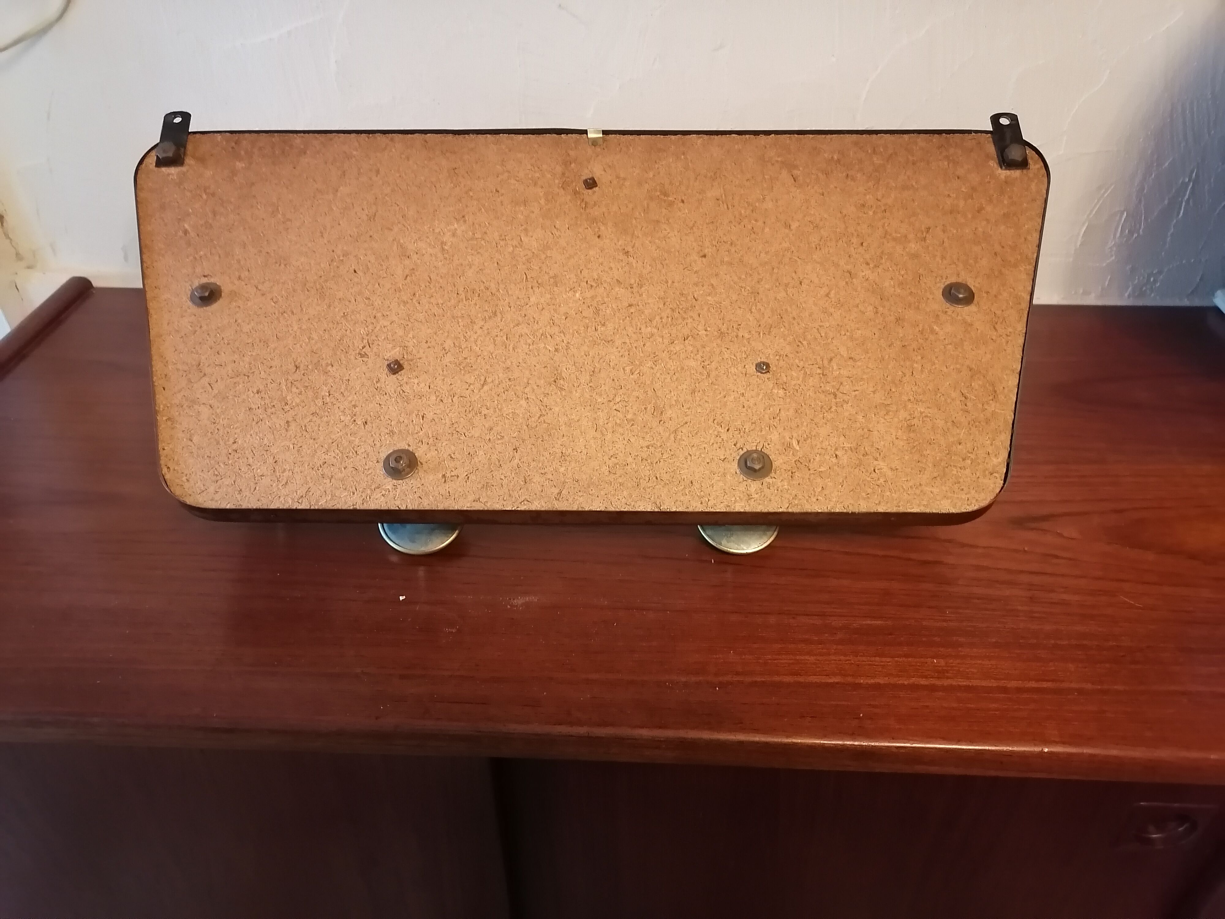 Patère porte manteaux chapeaux boules formica 1960