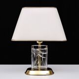Preciosa Top quality pristine Bohemian Crystal Table lamp Czech Republic