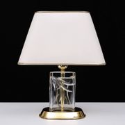 Preciosa Top quality pristine Bohemian Crystal Table lamp Czech Republic