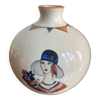 Small stone vase Two Universal Exhibition 1937