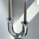 Crystal candle holder 1950.