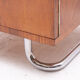 Pair of functionalist chromed night stands by Kovona, 1950’s, Czechoslovakia