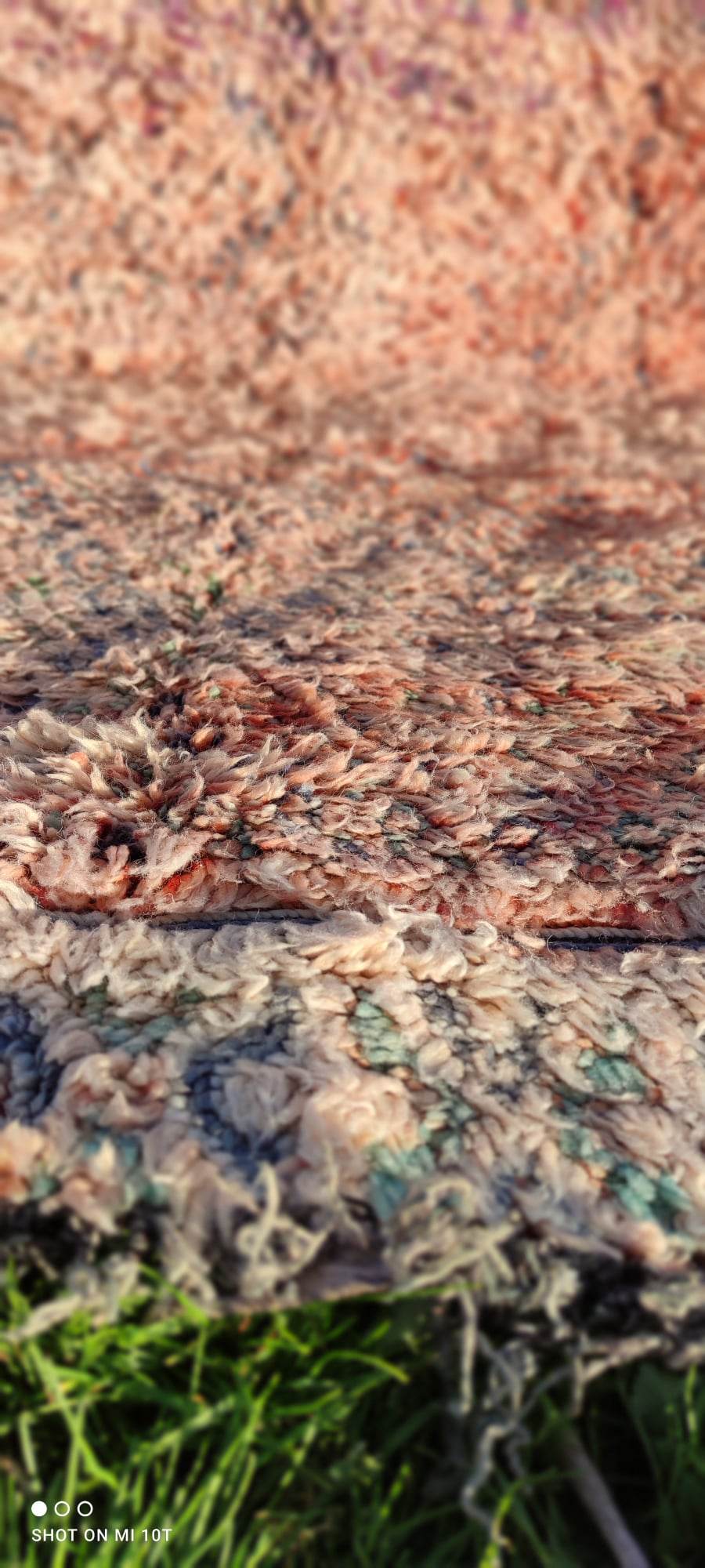 Berber carpet Beni Mguild 2m40 by 1m98