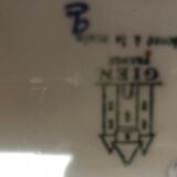 Gien earthenware cup