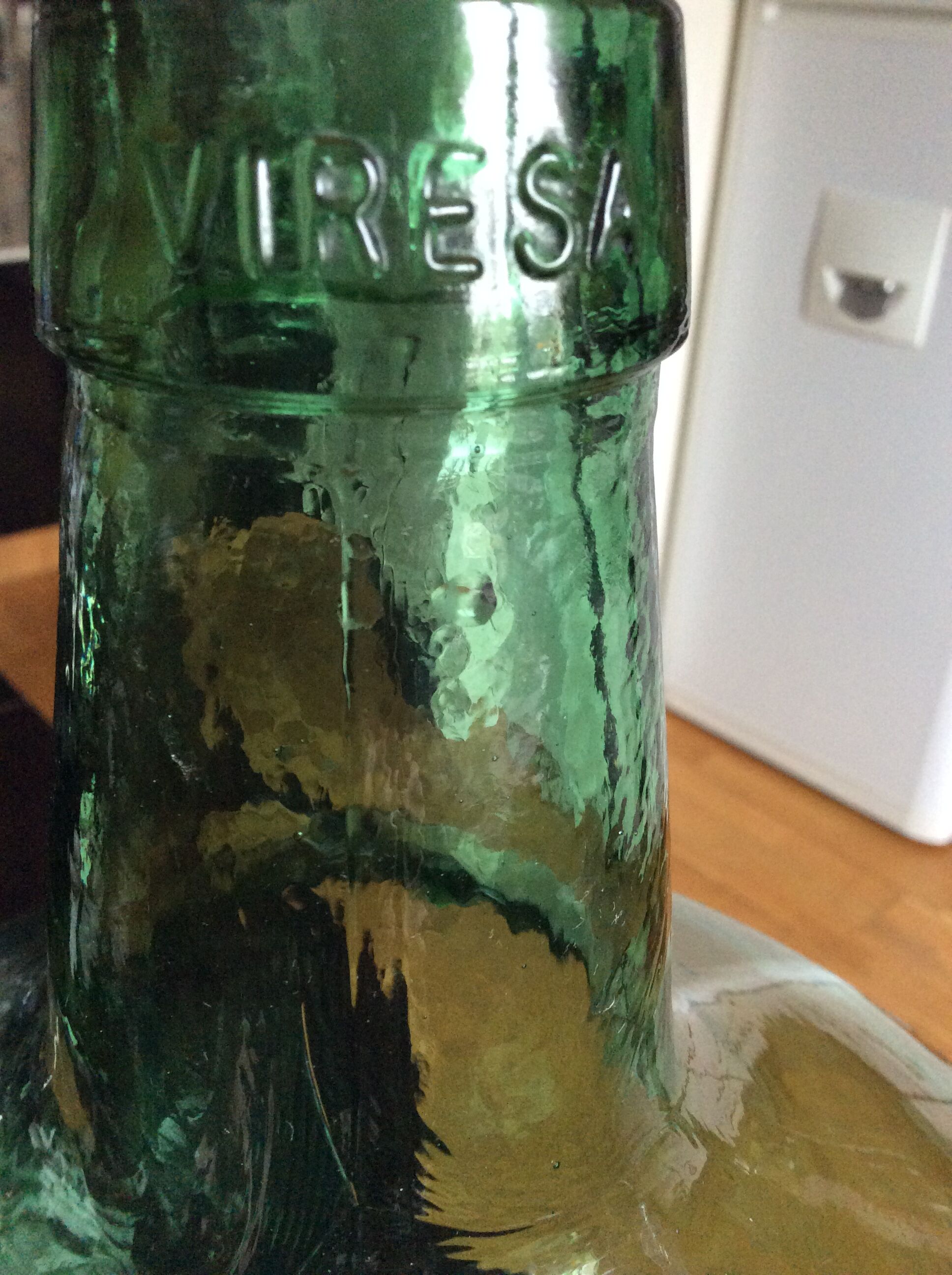 Damme -Jeanne 15 litres marquage Viresa