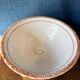 Large vintage Biot bowl in glazed ceramic, French craftsmanship.