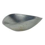 Aluminium catchall, freeform, vintage