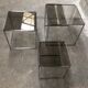 Side tables Max Sauze for Isosceles 1970