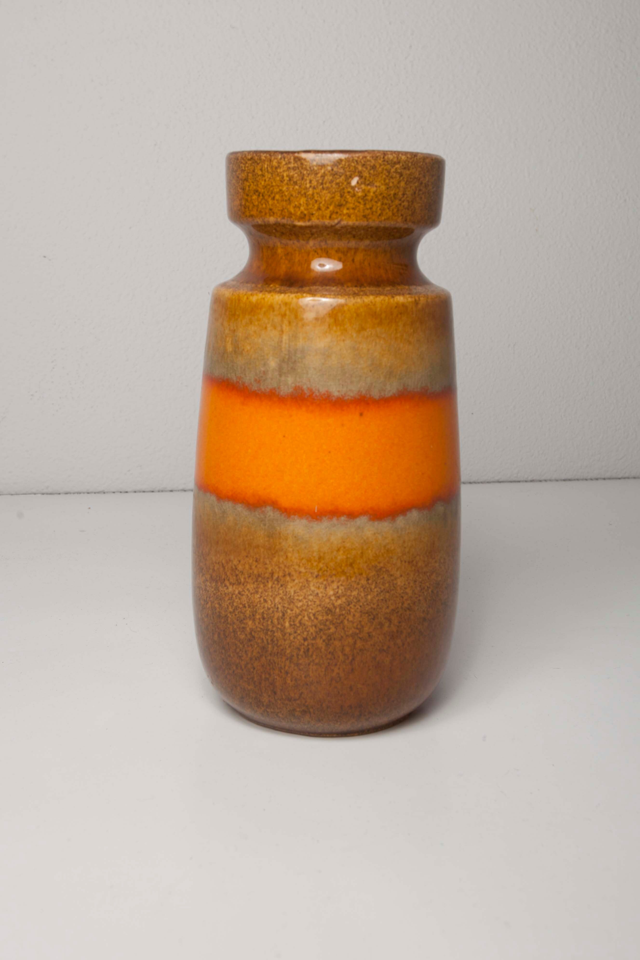 Vase Jasba Keramik Allemagne des années 1960