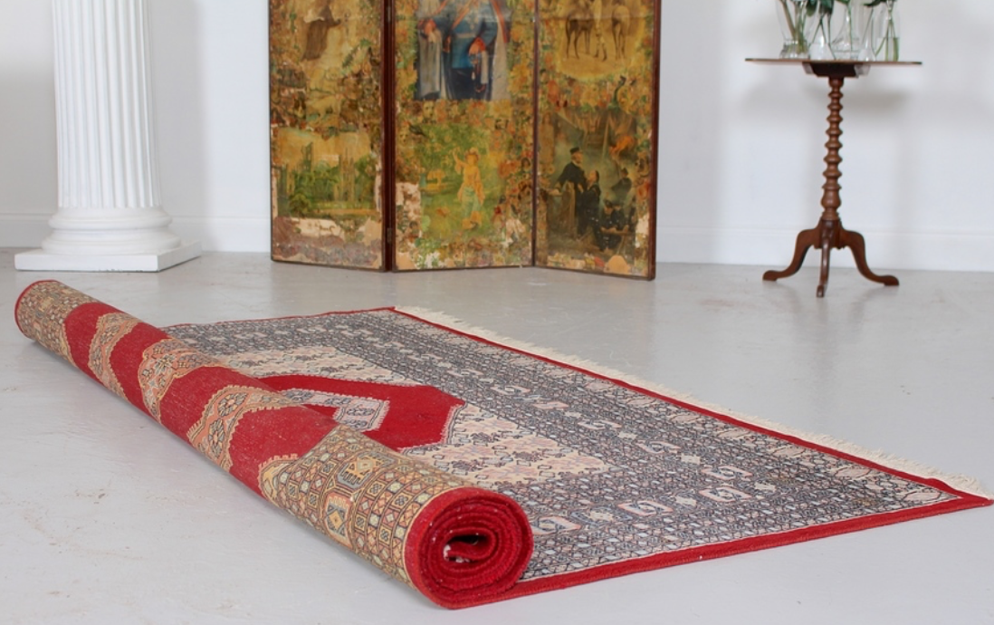 Turkish Persian carpet Turkman wool bokhara 324x218