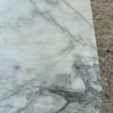 Marble garden table