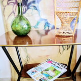 Side table/vintage TV cabinet