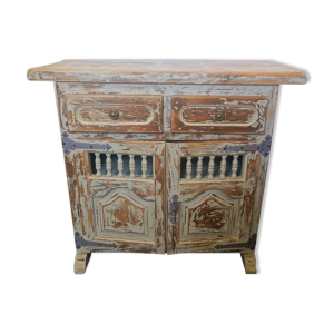 buffet ancien patiné