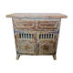 Buffet ancien patiné – Esprit campagne chic – Pièce unique