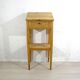 Antique fir wood high desk ca 1920s