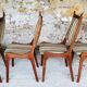Set of 4 vintage teak chairs by R. Huber & Co., circa 60's