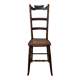 Chaise haute d'enfant anglaise ancienne, années 1900