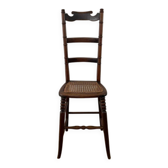 Chaise haute d'enfant anglaise ancienne, années 1900