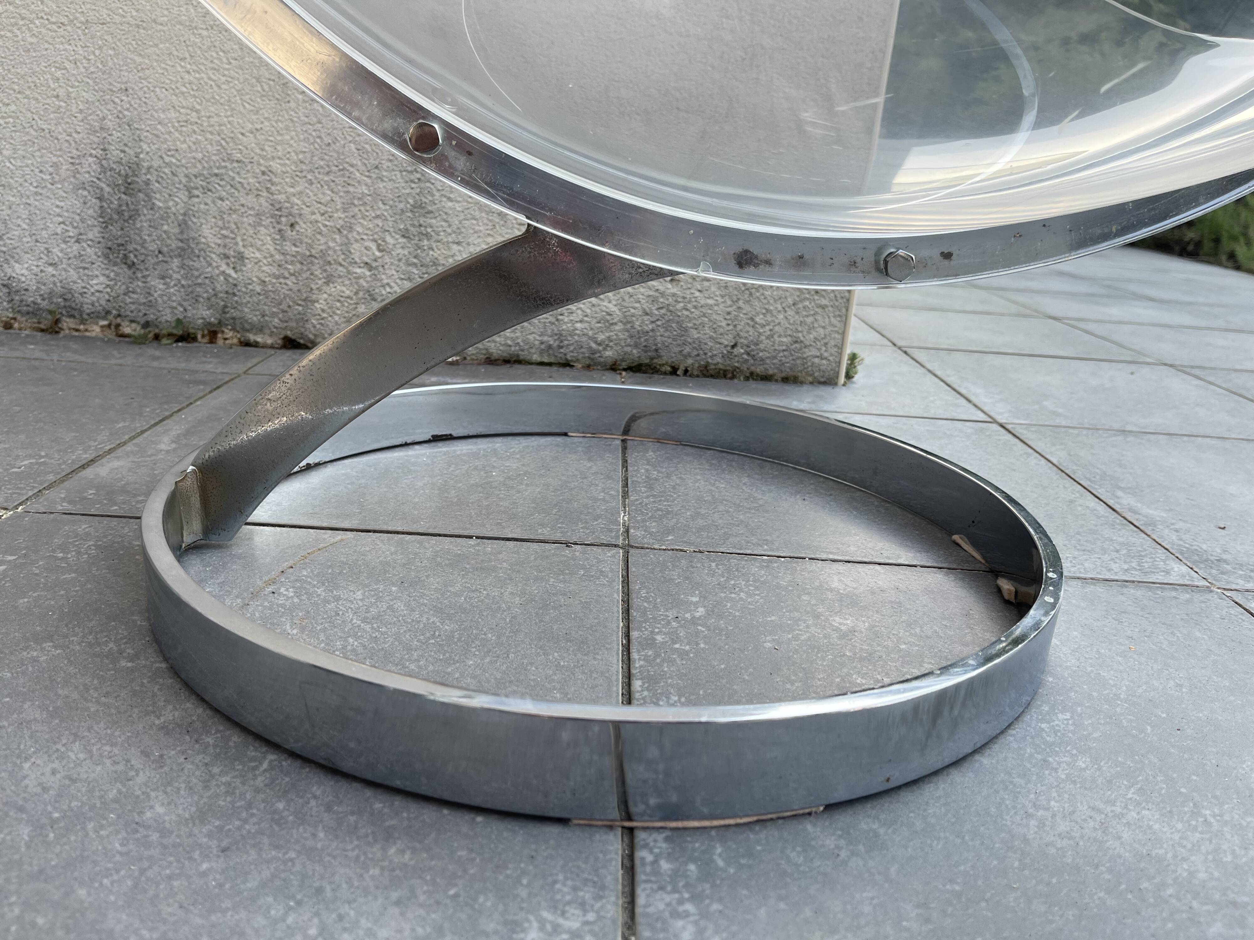 Pair of Armchairs model Sphere by Boris Tabacoff for MMM 1970