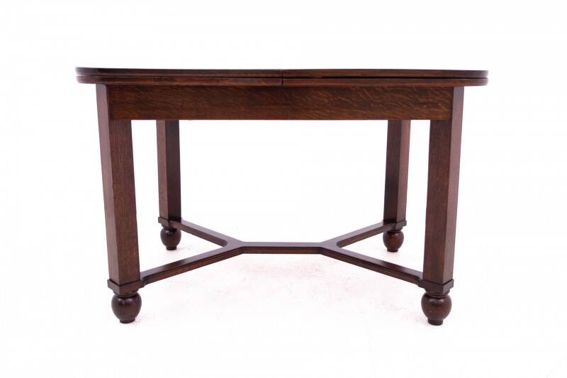 Art Nouveau table, Poland, 1930s.