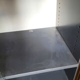 Steel sideboard in a Strafor row around 1960