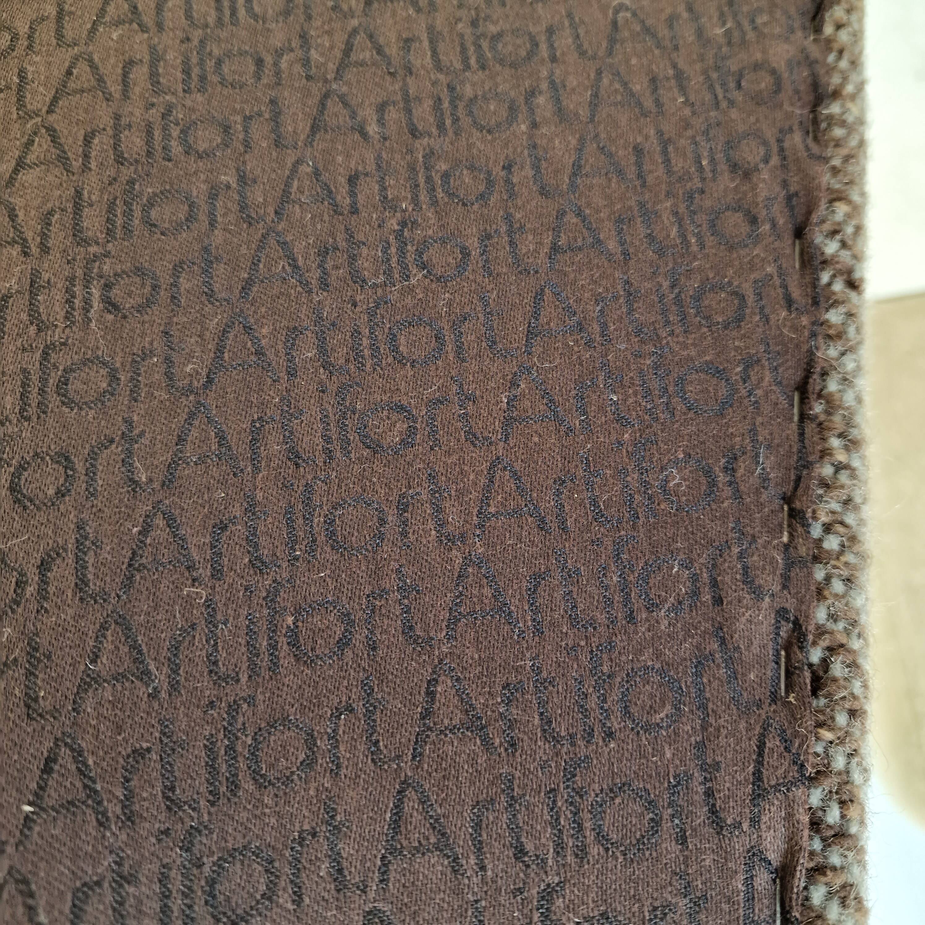 Huge "Mississippi" Lounge Sofa by  Groupe Artifort, 1970's