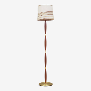 Lampadaire, design danois, années 1970, production: Danemark