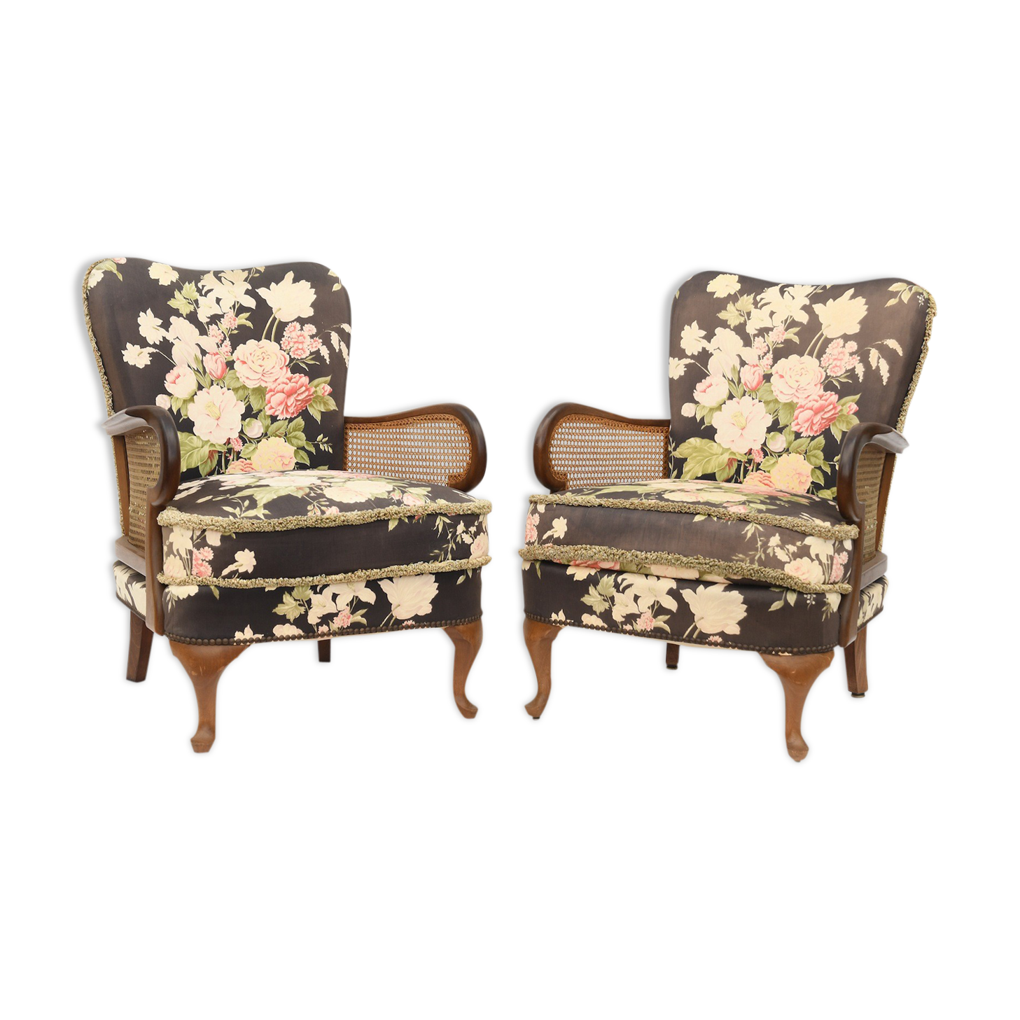 Pair of armchairs