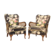 Pair of armchairs