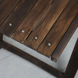 Vintage folding chair