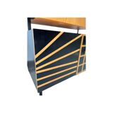 Vintage Highboard mit Bar