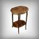 Coffee table guéridon in rosewood, transitional style – early 20th century