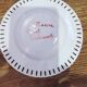 Charming set of 3 small rovina épinal plates