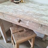 Desk / Console / Side table farmhouse country