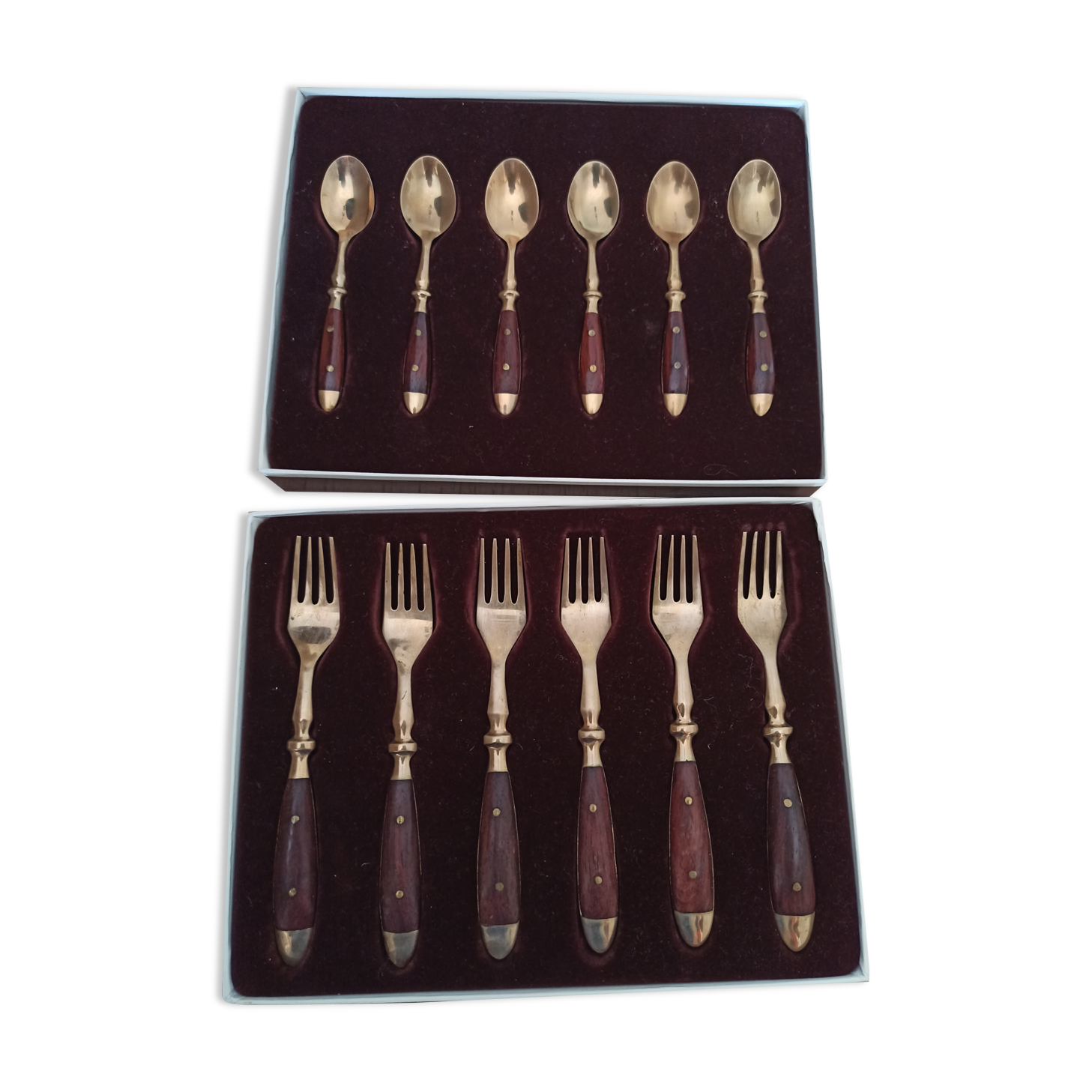 Dessert forks and teaspoons lord nelson