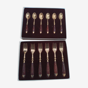 Dessert forks and teaspoons lord nelson