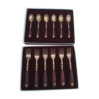Dessert forks and teaspoons lord nelson