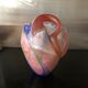 Vase sculpture en forme de coeur