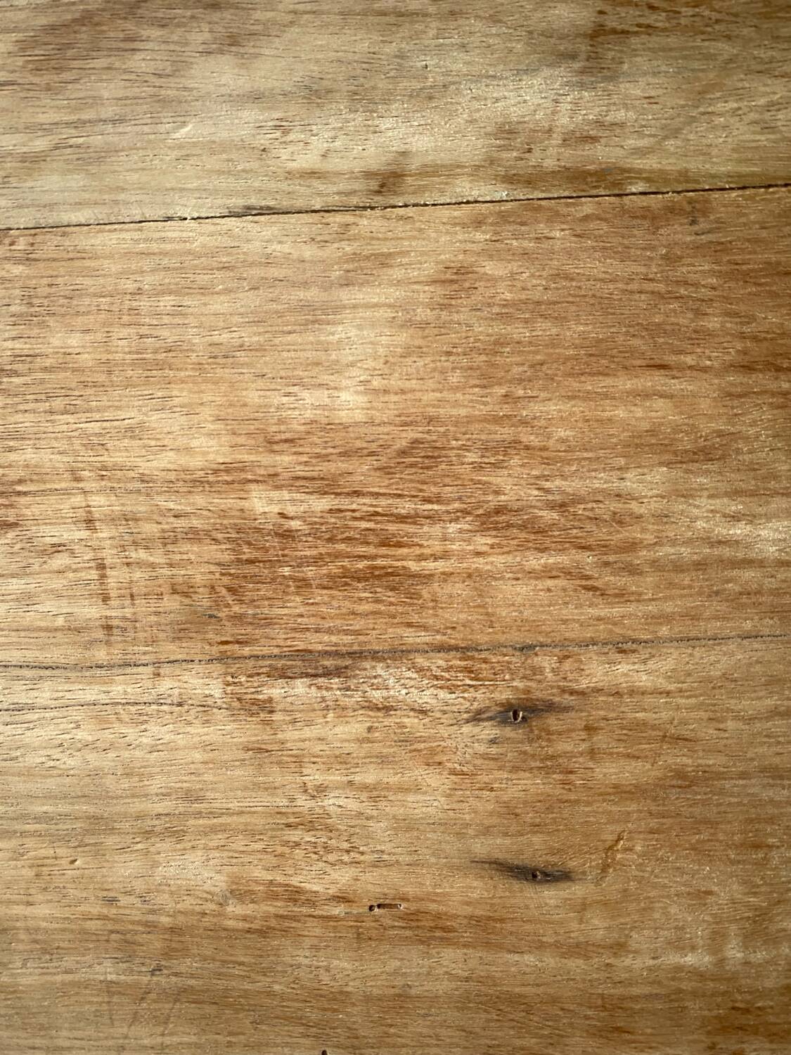 Solid wood dining table
