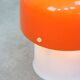 Rare Orange Mushroom Table Lamp by Luigi Massoni for Guzzini, 1970s