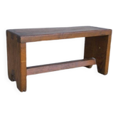 Solid pine step stool circa 1950