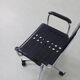 Rare office chair "Charlie" by Carlo Bimbi for Segis, 1980s Memphis style