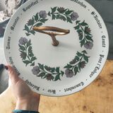 Gien cheese service tray