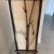 Vintage bamboo lamppost