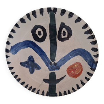 Assiette Picasso Madoura
